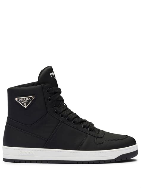 black prada high tops|prada high top sneakers women's.